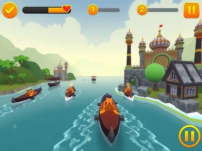 Ganges Flow Frenzy gameplay screenshot